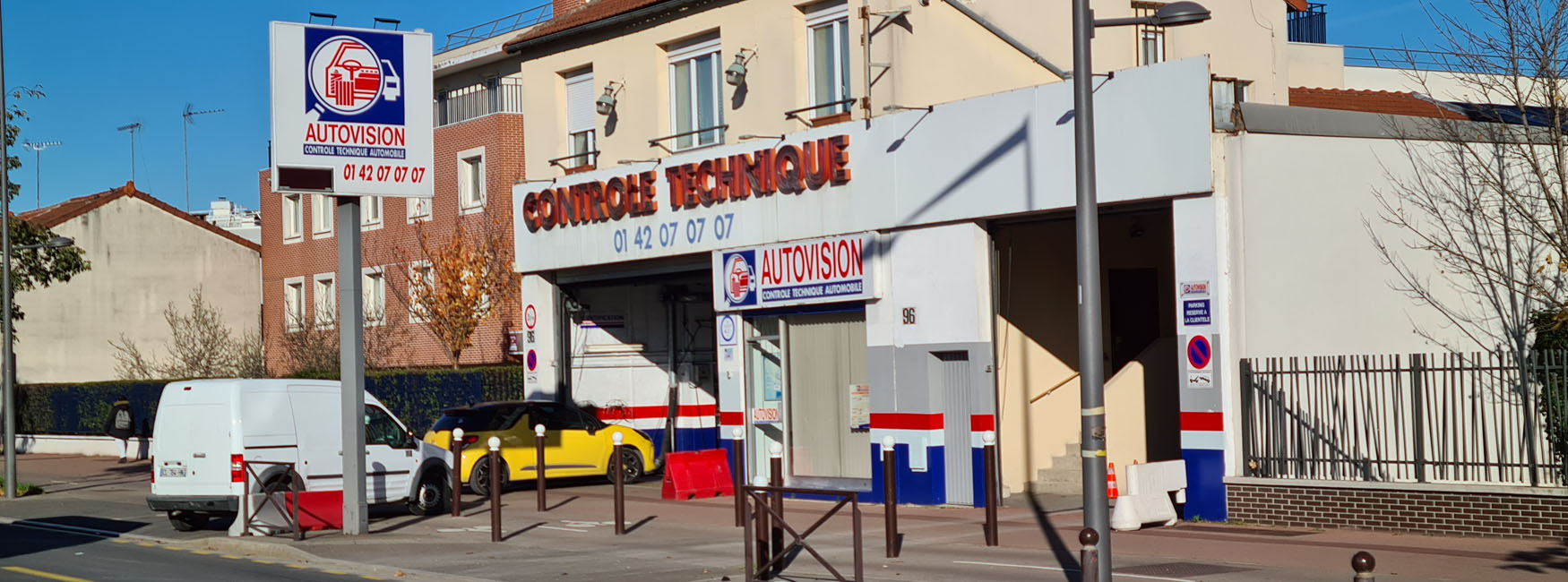 Contrôle technique Pas Cher Creteil