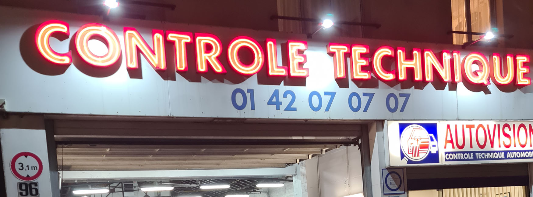 Contrôle Auto et Moto Creteil